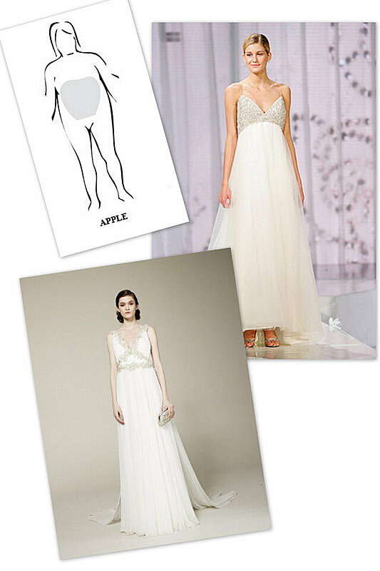 How to Find the Perfect Wedding Dress for Your Body Shape