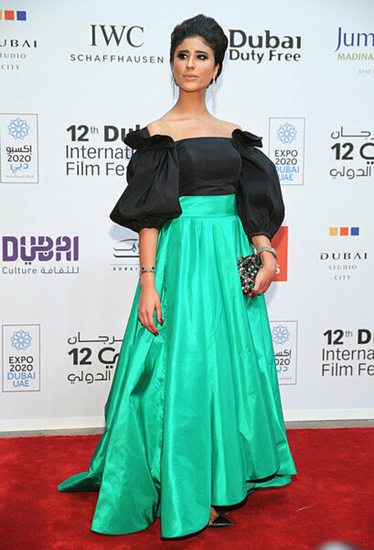 Celebrities on the Dubai International Film Festival 2015 Red Carpet