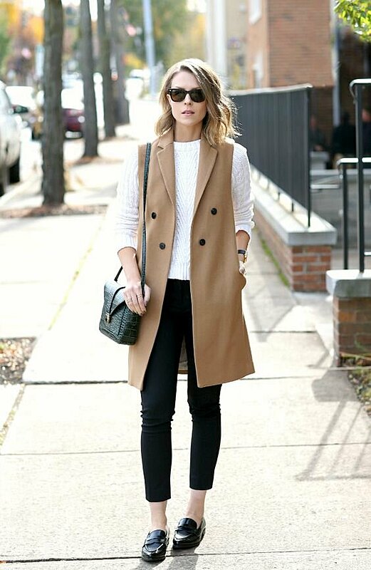 14 Ways to Wear a Sleeveless Coat and Stay Warm