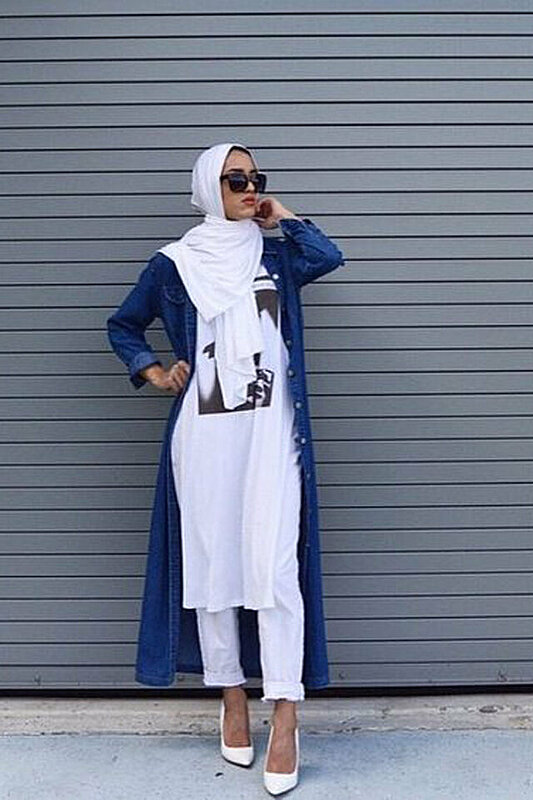How to Get the Modern Hijab Street Style Look