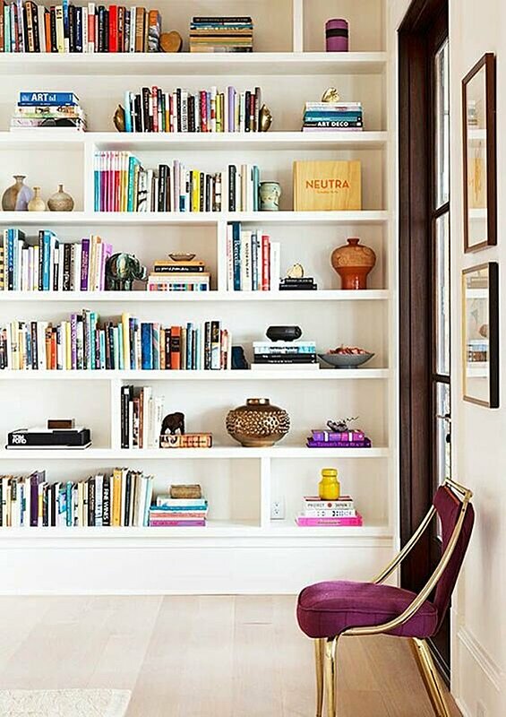 10 Styling Tips for a Cool and Artistic Bookcase