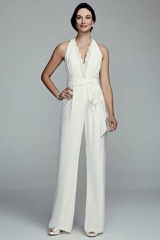 16 Stunning Bridal Jumpsuits to Replace Wedding Dresses