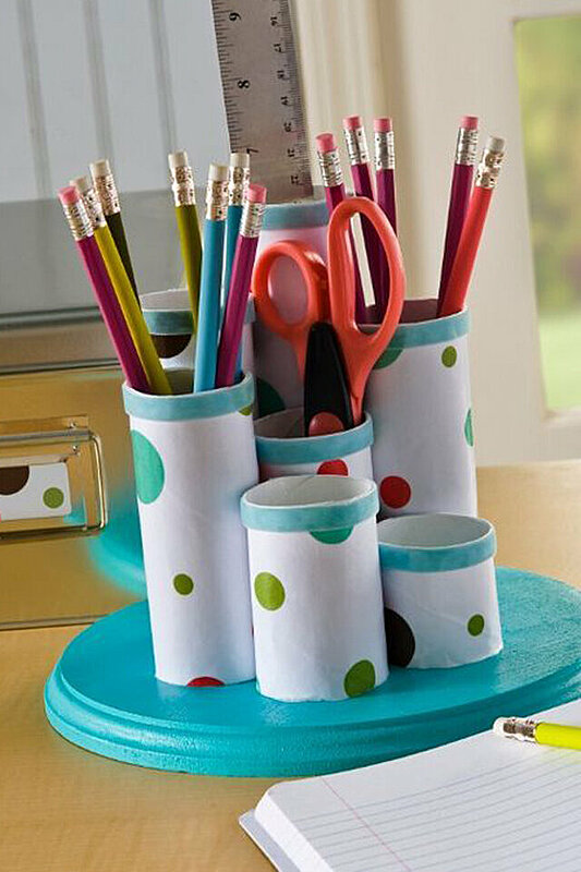 DIY: 13 Artistic Ways to Reuse Toilet Paper Rolls for Crafts