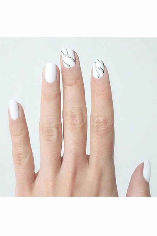 Stand Out With These 15 Modish Ways to Apply Your White Nail Polish