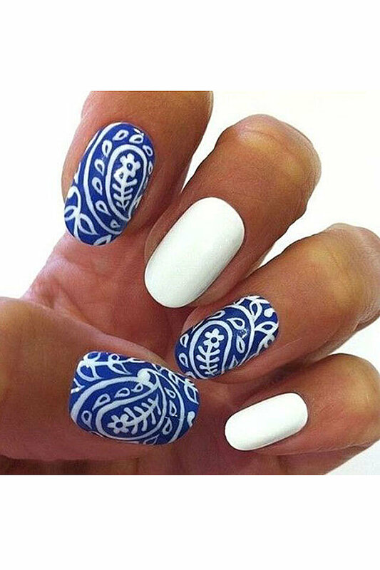 Stand Out With These 15 Modish Ways to Apply Your White Nail Polish