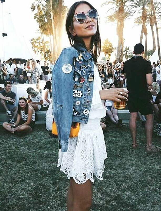 25 Photos to Show You How Cool Girls Wear Denim with Patches