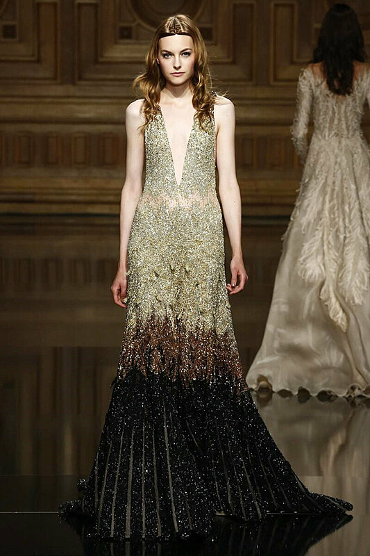 Tony Ward's Haute Couture Fall 2016 Collection Is All About Whimsical Feathers