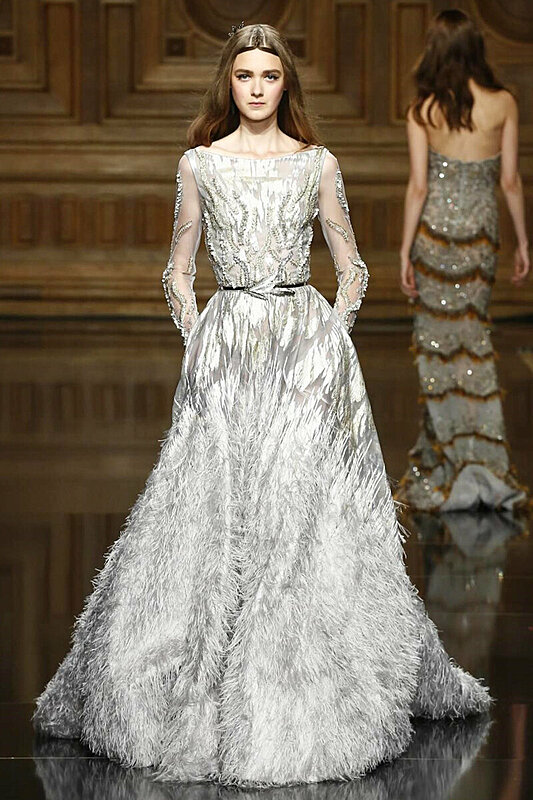 Tony Ward's Haute Couture Fall 2016 Collection Is All About Whimsical Feathers
