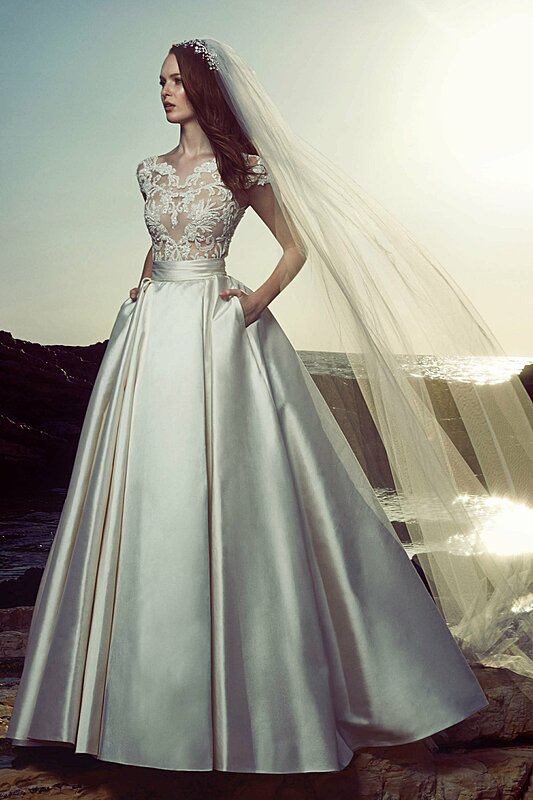 زهير مراد يطلق مجموعة فساتين زفاف ربيع 2017