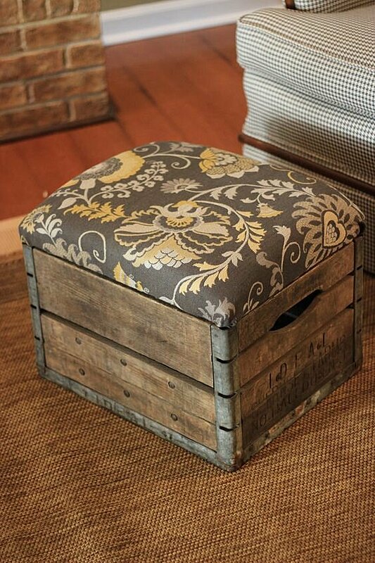 DIY: 18 Easy Ways to Reuse Wooden Crates for Home Decor