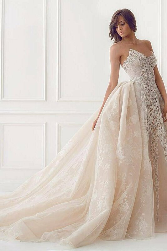 A Selection of Our All-time Favorite Wedding Dresses by Yasmine Yeya