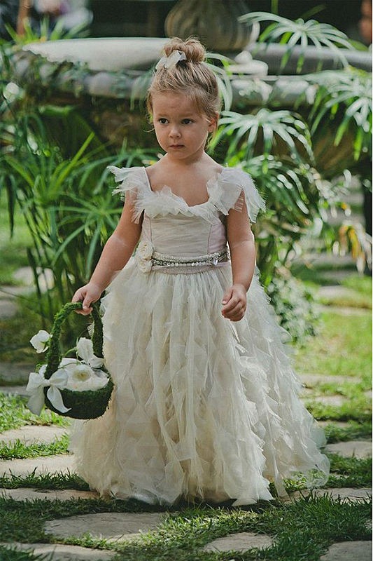 19 Flower Girl Dresses That Are Just Too Cute!