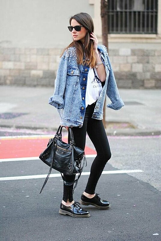 20 Best Outfit Ideas for How to Wear a Jean Jacket - Be So You