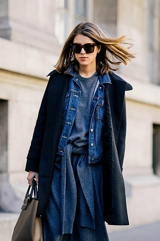 36 Cool Outfit Ideas to Wear Denim Jackets All Year Round
