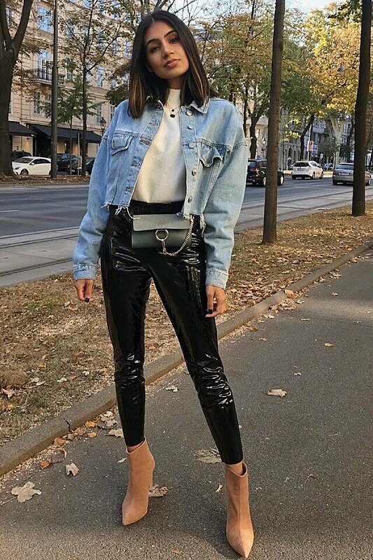 What To Wear With Long Denim Jackets Best Outfit Ideas 2023 | Fashion Canons