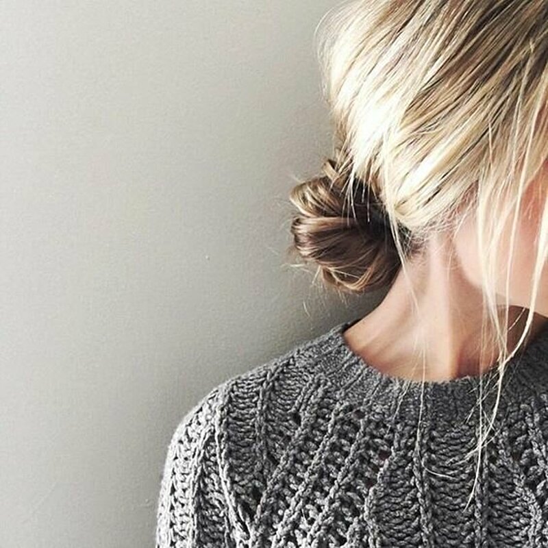 15 Photos to Show You That Hair Buns Can Always Be Your Go-to Hairstyle!