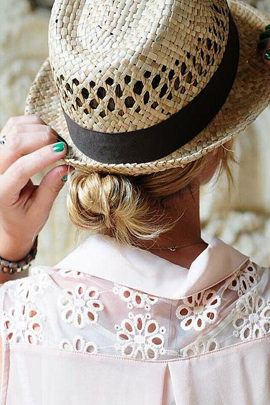 20 Photos to Show You How to Fabulously Style Your Hair with Hats