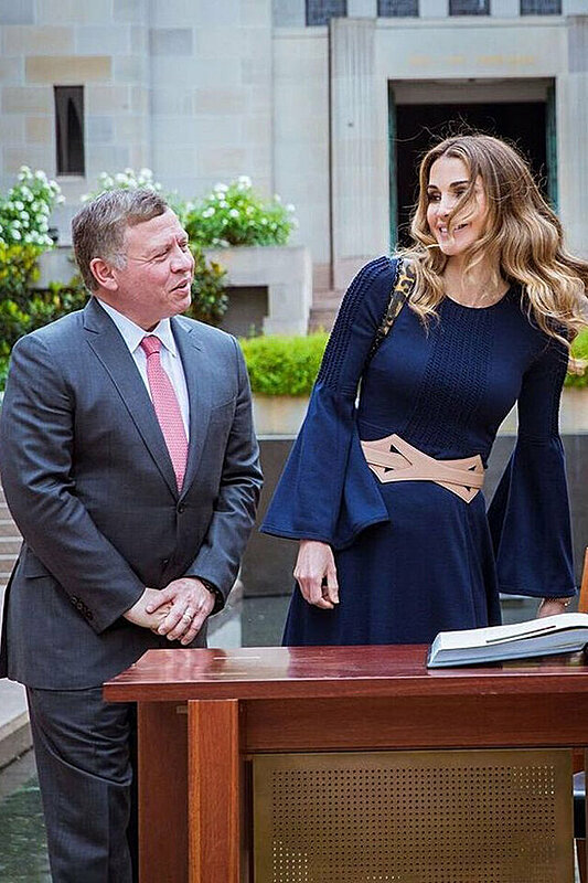 All of Queen Rania’s Chic Looks from Her Visit to Australia