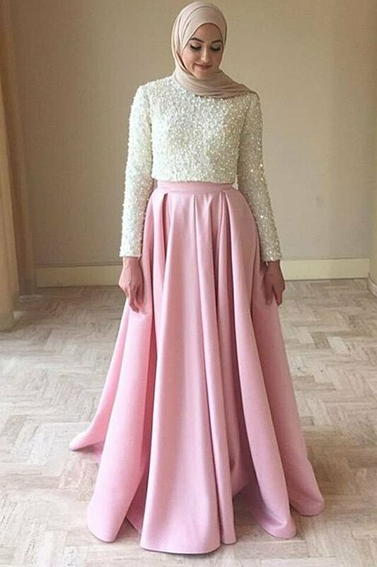 12 Chic and Simple Hijab Evening Dresses to Inspire You