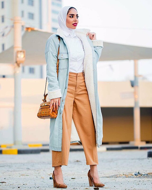 How to Wear Culotte Pants Like Your Favorite Hijab Fashion Bloggers