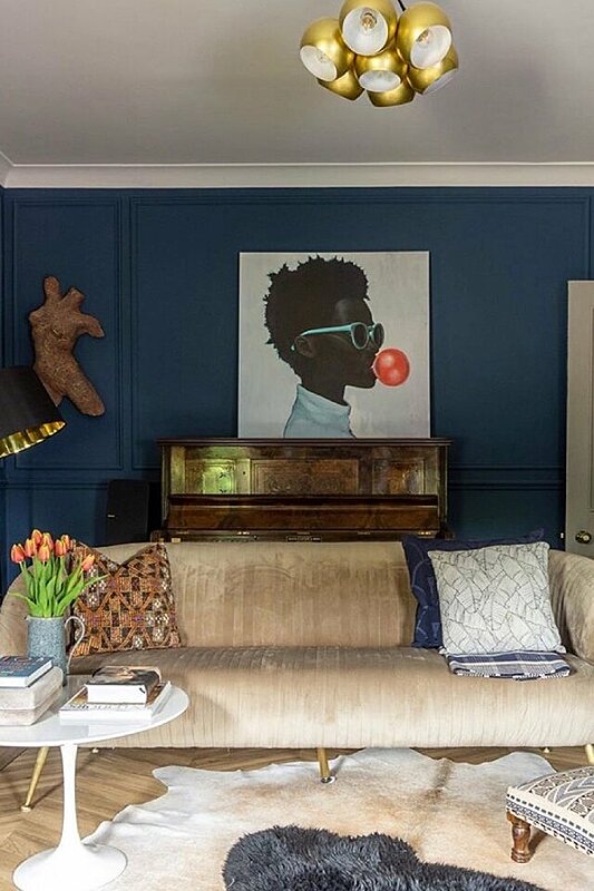The Art of Matching Wall Colors With Your Home Furniture