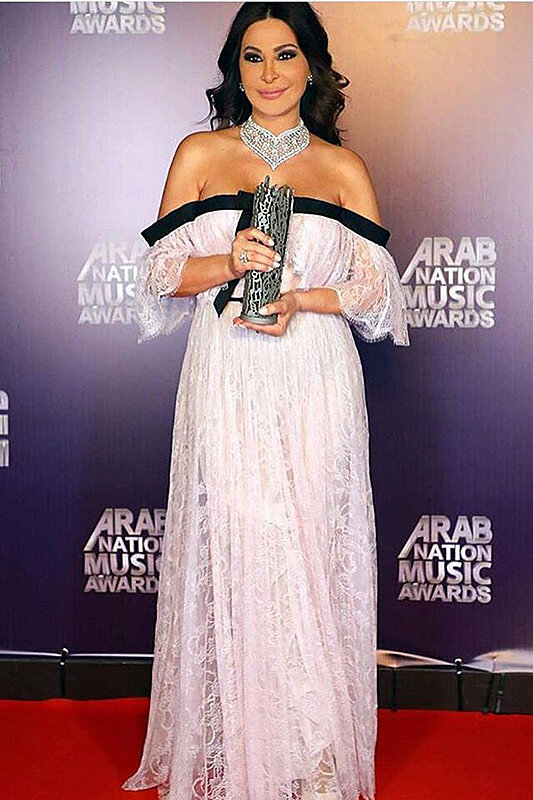 What Celebrities Wore to Attend the First Ever "Arab Nation Music Awards"