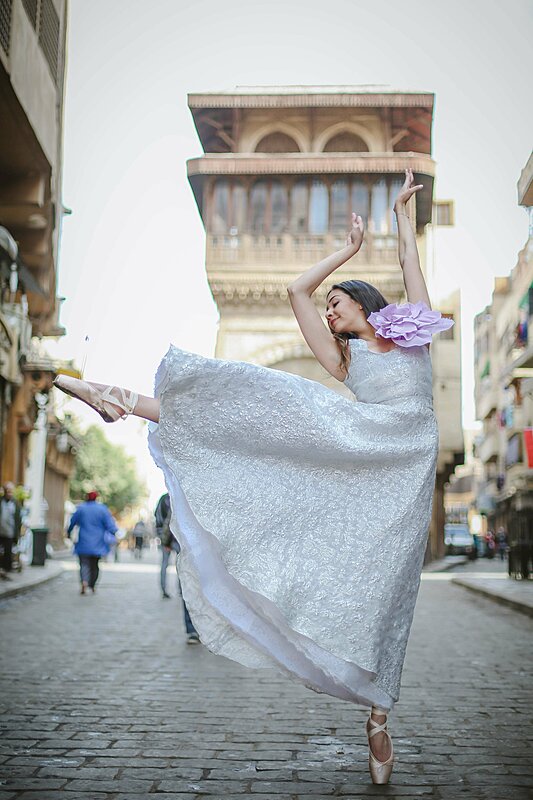 Bambah x Ballerinas of Cairo: Spreading Magic in the Heart of Cairo!