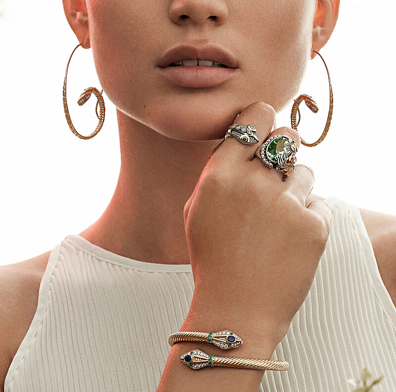 Azza Fahmy’s New Collection Is Exactly What You Need for a Mesmerizing Summer Look!