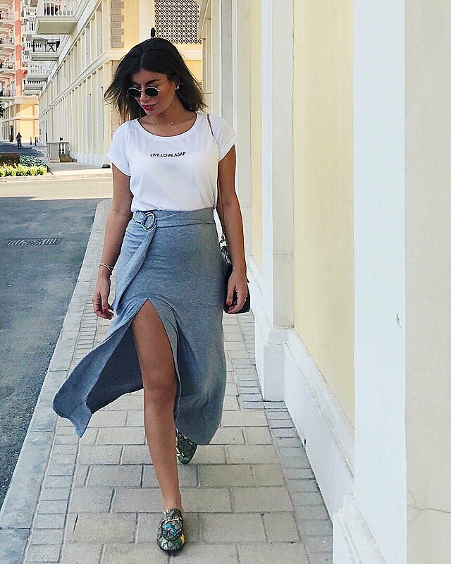 Rita Dahdah Shows You How Maternity Style Can Be So Cool!