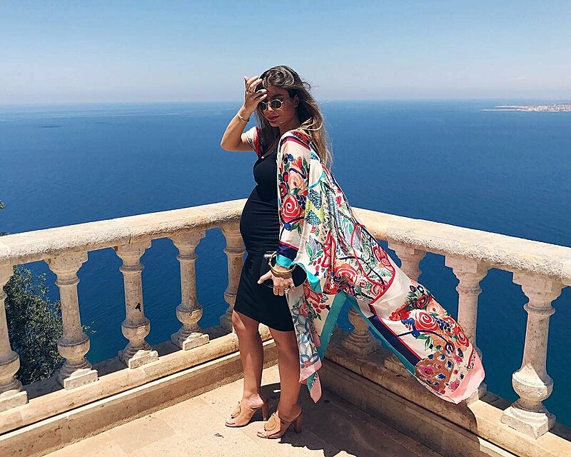Rita Dahdah Shows You How Maternity Style Can Be So Cool!