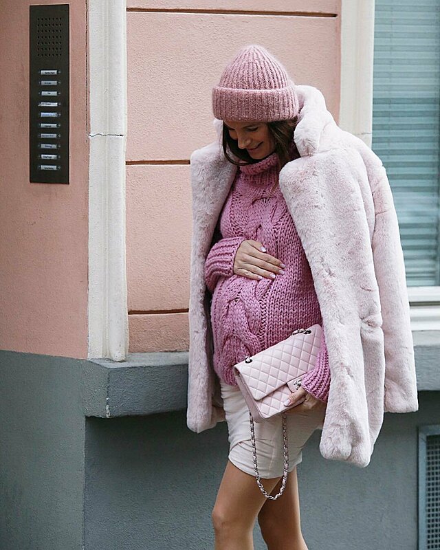 Lena Terlutter Is (Hands Down!) the Most Stylish Pregnant Woman You Can Follow