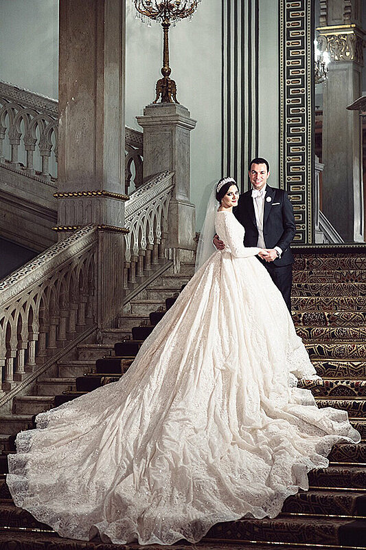 Take a Look at These Beautifully Designed Wedding Dresses by Iman Saab