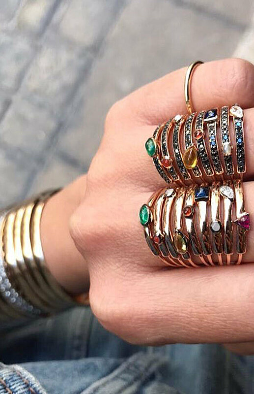 Mukhi Sisters Show You How to Stack Your Jewelry Like True Experts!