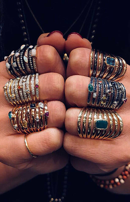 Mukhi Sisters Show You How to Stack Your Jewelry Like True Experts!