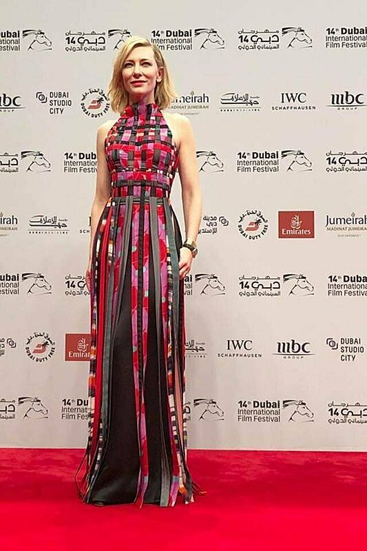 فساتين حبست الأنفاس للنجمات من مهرجان دبي السينمائي لعام 2017