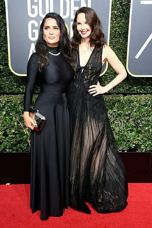 Golden Globes 2018: The Celebrity Red Carpet Looks, and the Reason Why They're Wearing Black!