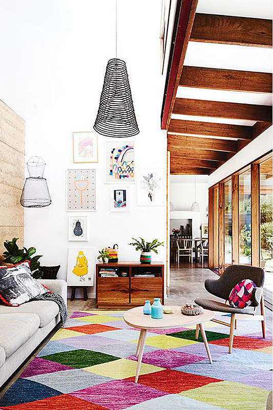 15 Photos to Prove That Rugs Add Personality to Your Home