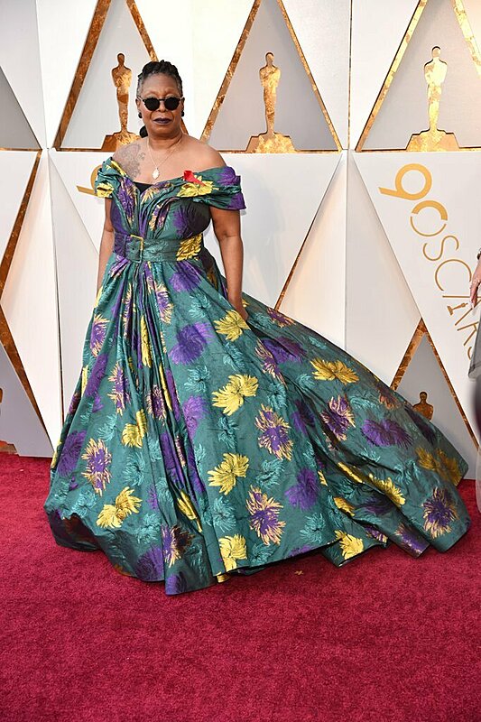 Oscars 2018: All the Celebrities Red Carpet Dresses, and Glamorous Looks