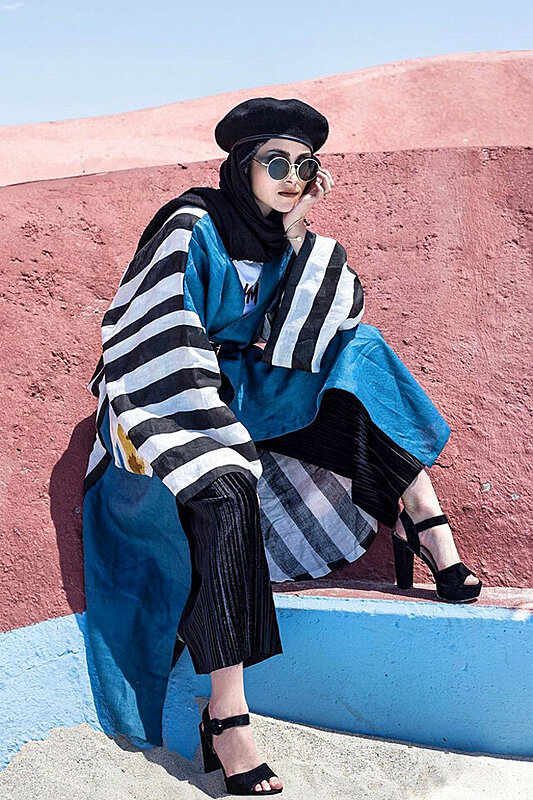 Yes! You Can Wear Hats with Hijab, Watch How This Blogger Does It