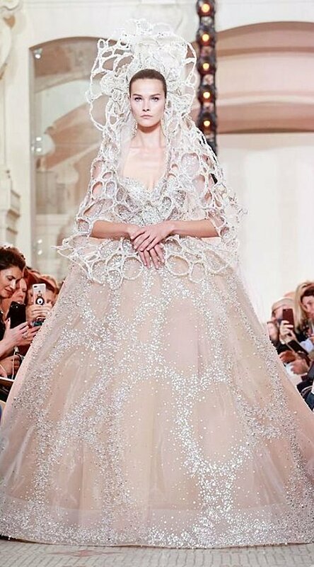 Paris Fashion Week's Haute Couture Bridal Looks Were Beautifully Unconventional