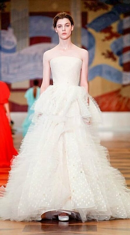 Paris Fashion Week's Haute Couture Bridal Looks Were Beautifully Unconventional