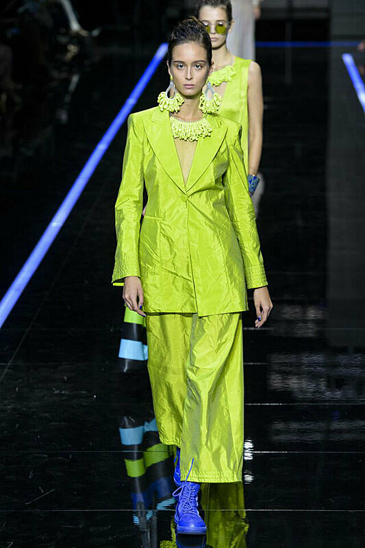 Milan Fashion Week SS19 Is an Artistic Mix of '80s and '90s Fashion