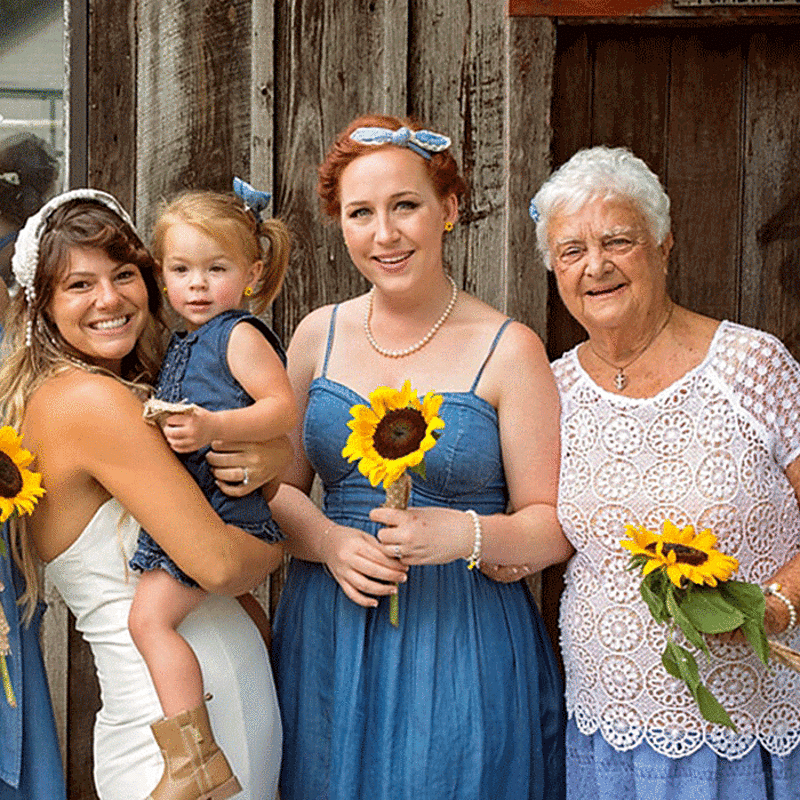 10 Photos Proving That Grandma's Actually Make the Cutest Bridesmaids