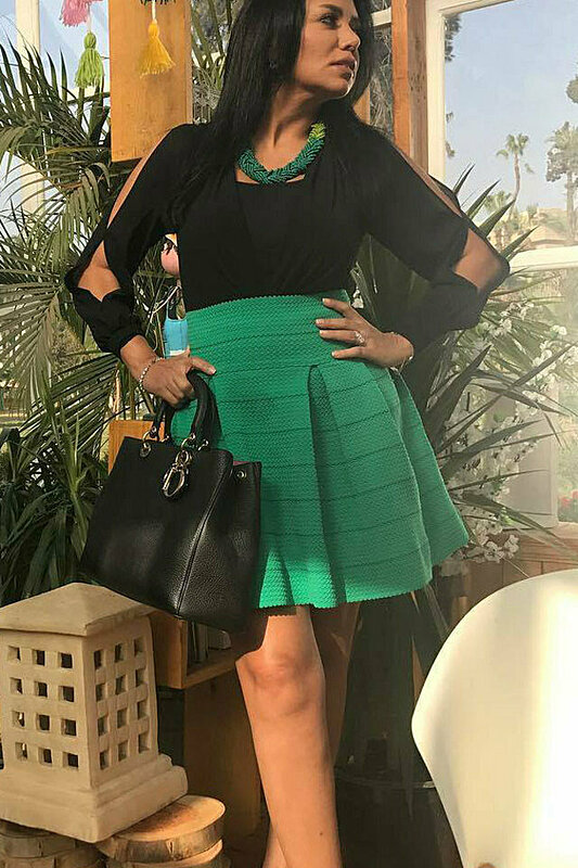 Rania Youssef's Style in 'Kaeno Embareh' Redefines a Mom's Wardrobe