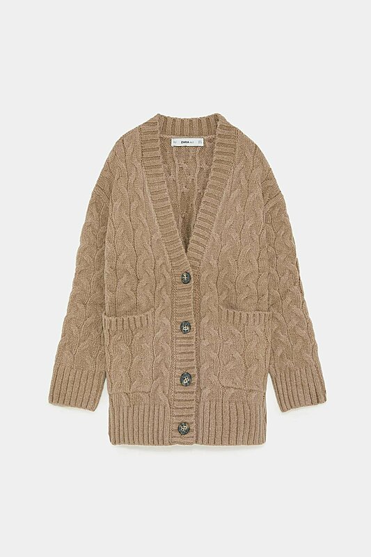 Here's Where You Can Buy Cozy Wool Cardigans This Winter