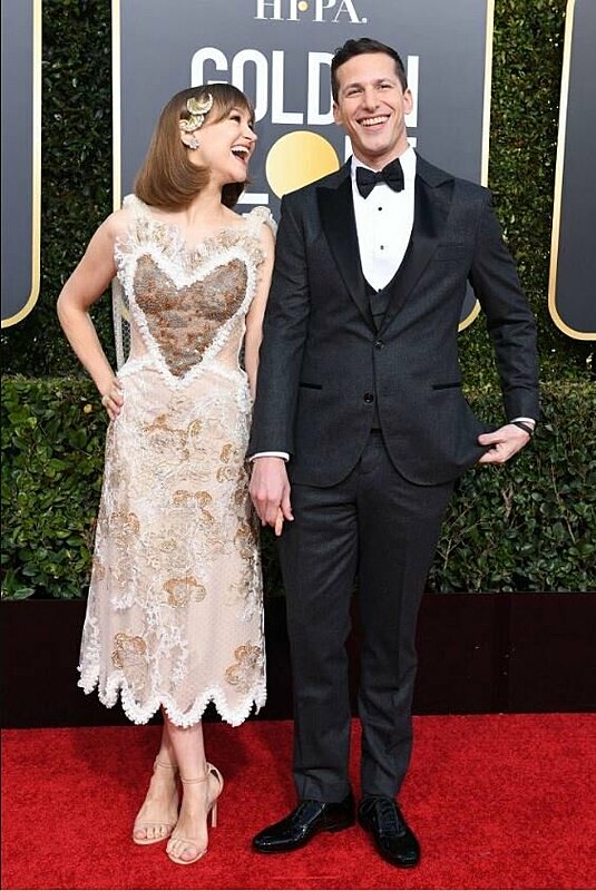 Golden Globes 2019: The Most Charming Red Carpet Celebrity Couple Moments