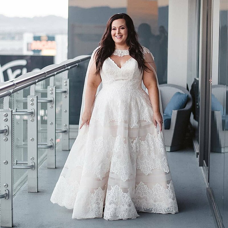 These Are the Perfect Wedding Dresses for Curvy Brides Looking for Ideas