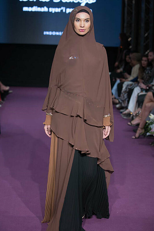 Dubai's Modest Fashion Week Will Show You the Latest Trends for Fall 2019