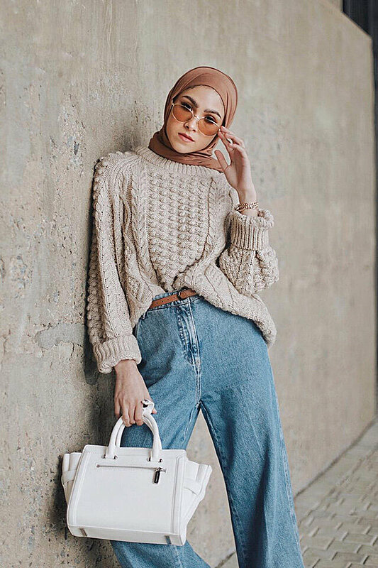 How to Rock the Nude Hijab with Your Outfit in 5 Easy Steps