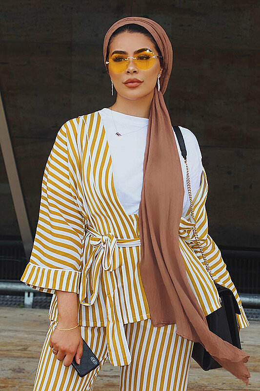 How to Rock the Nude Hijab with Your Outfit in 5 Easy Steps